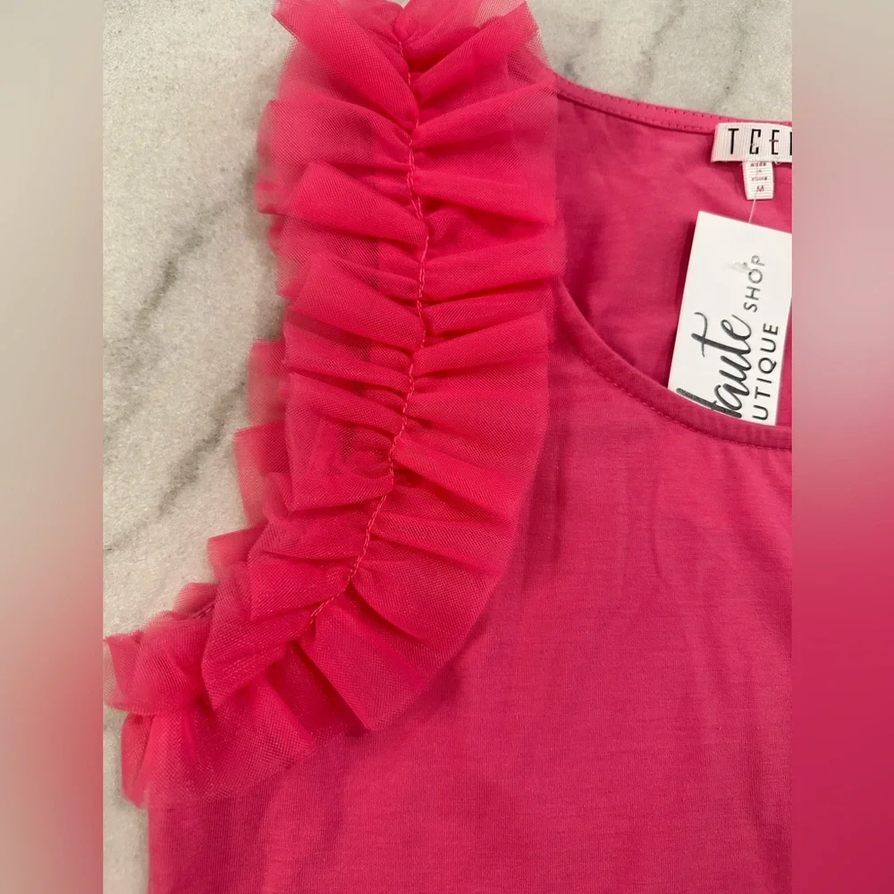 TCEC Top Color: Pink - medium - Picture 3 of 4